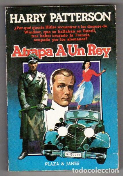 Libros: ATRAPA A UN REY - PATTERSON, HARRY - Foto 2