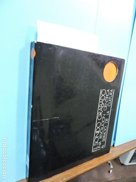 B&uuml;cher: El sonido grabado una revoluci&oacute;n cient&iacute;fica al servicio de la cultura. Madrid 1978