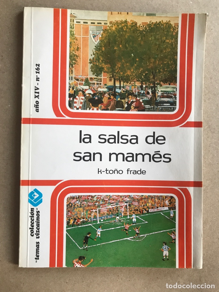 Livros em segunda m&atilde;o: LA SALSA DE SAN MAMES. A&Ntilde;O XIV- NUMERO 162. EDITADA POR LA CAJA DE AHORROS VIZCAINA