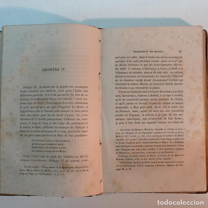 Libros: VELAZQUEZ ET SES OEUVRES STIRLING WILLIAM 1865 - Foto 2