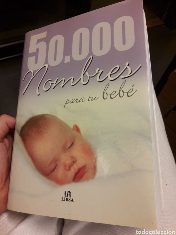 Libros: 50.000 nombres para tu beb&eacute;. Ed libsa 2007 - Foto 1