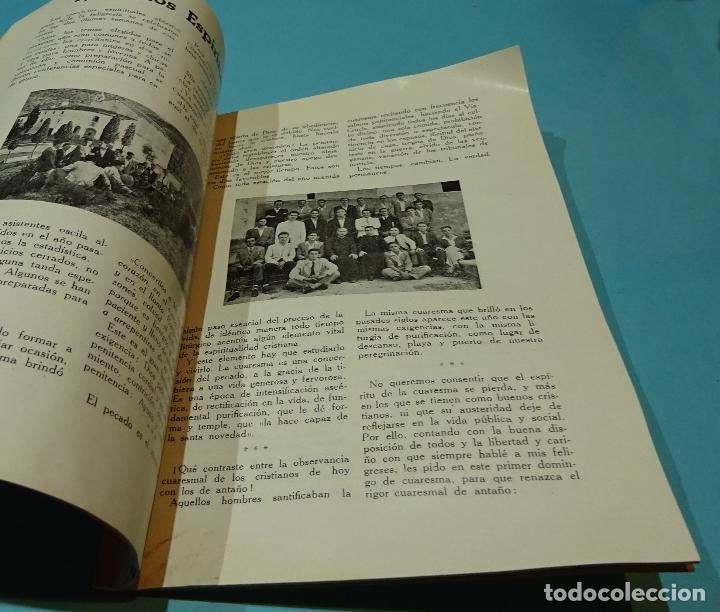 Libros: MEMORIA PARROQUIAL. AGULLENT. A&Ntilde;O 1949 - Foto 2