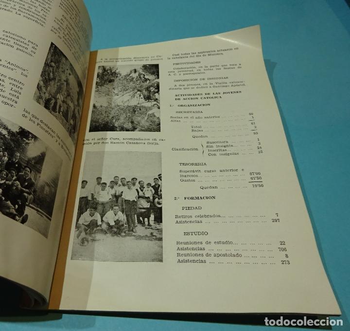 Libros: MEMORIA PARROQUIAL. AGULLENT. A&Ntilde;O 1949 - Foto 3