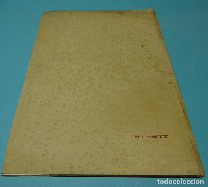 Libros: MEMORIA PARROQUIAL. AGULLENT. A&Ntilde;O 1949 - Foto 4
