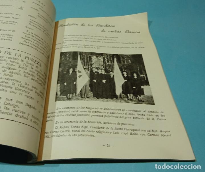 Libros: MEMORIA PARROQUIAL. AGULLENT. A&Ntilde;O 1948 - Foto 3
