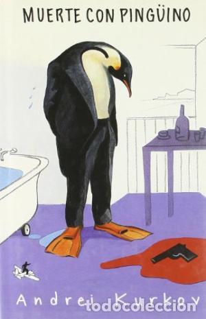 Libros: MUERTE CON PING&Uuml;INO - Kurkov,Andrei - Foto 1
