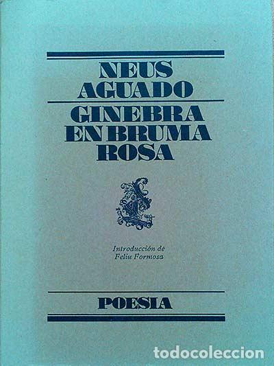 Libros: Ginebra en bruma rosa - Neus Aguado - Foto 1