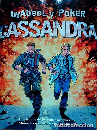 Libros: Cassandra - byAbeel y Poker - Foto 1