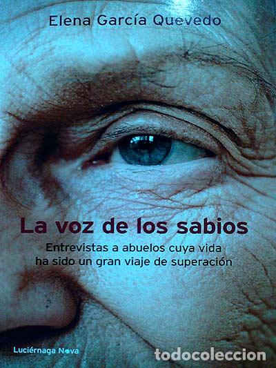 Libros: La voz de los sabios - Elena Garc&iacute;a Quevedo - Foto 1