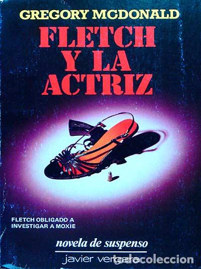 Libros: Fletch y la actriz - Gregory Mcdonald - Foto 1