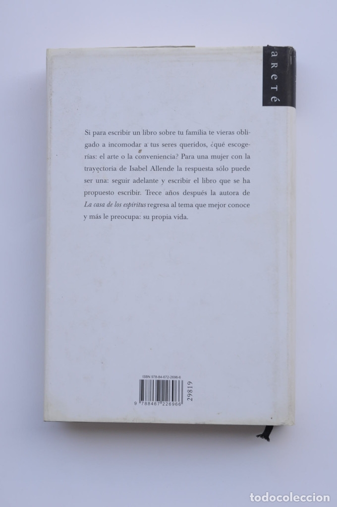 Libros: La suma de los d&iacute;as - ALLENDE, Isabel - Foto 4