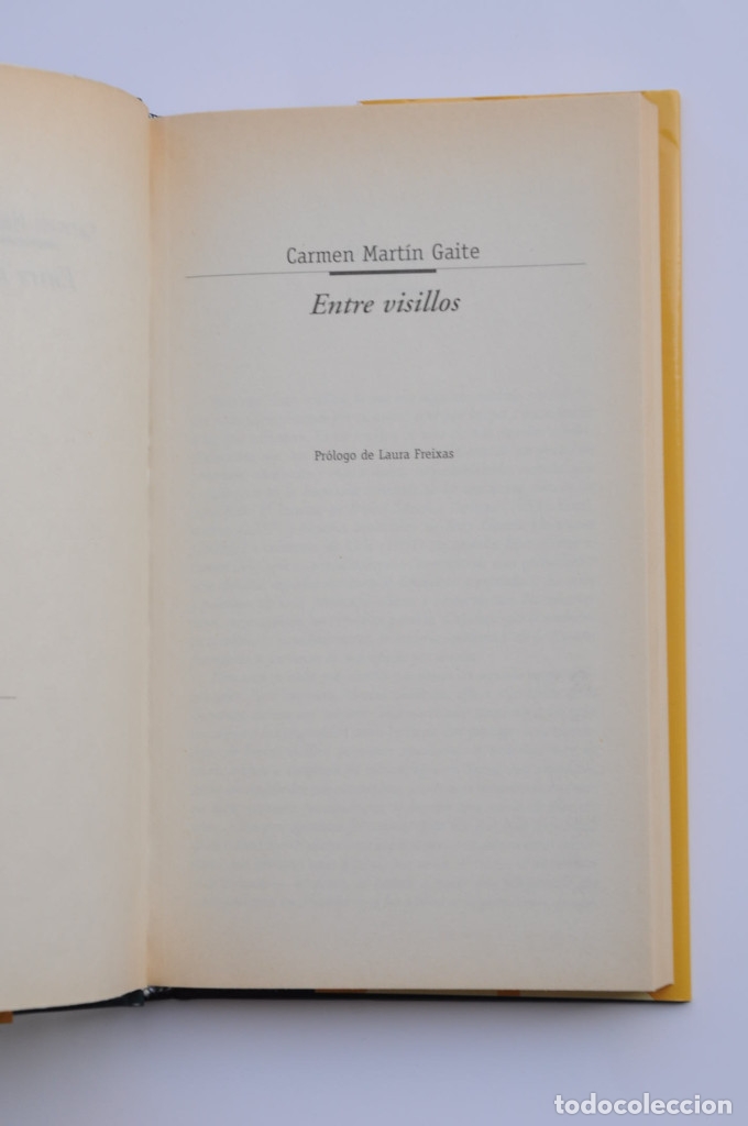 Libros: Entre visillos - MART&Iacute;N GAITE, Carmen - Foto 3