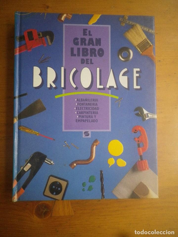 Libros: EL GRAN LIBRO BRICOLAGE  SUSAETA - Foto 1