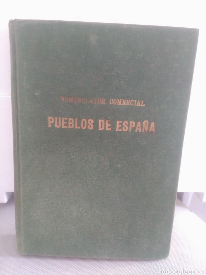 B&uuml;cher: Pueblos de Espa&ntilde;a nomenclator comercial