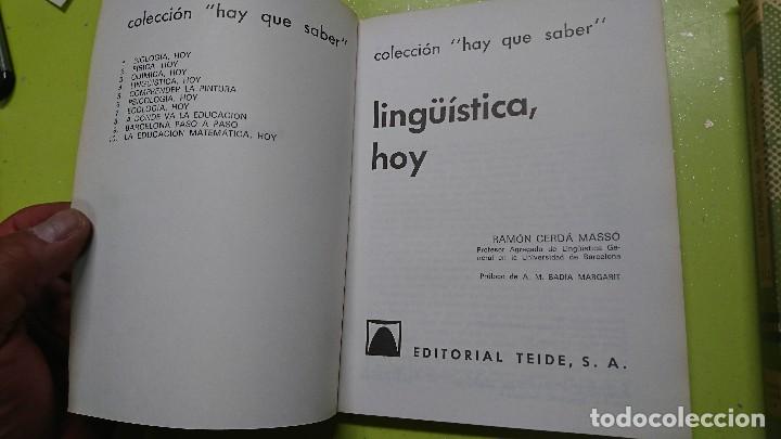 Libros: LOTE LIBROS LING&Uuml;&Iacute;STICA, RAM&Oacute;N MENENDEZ PIDAL - Foto 2