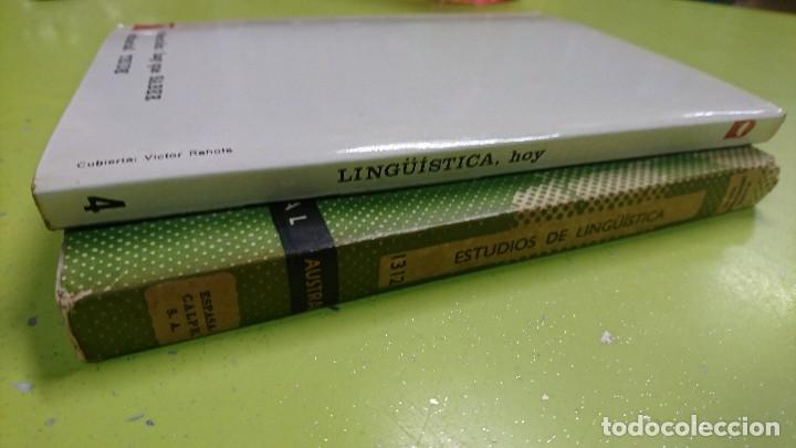 Libros: LOTE LIBROS LING&Uuml;&Iacute;STICA, RAM&Oacute;N MENENDEZ PIDAL - Foto 4