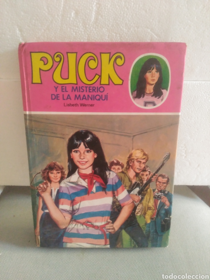Libros: Puck y el misterio de la maniqu&iacute;. Lisbeth Werner - Foto 1