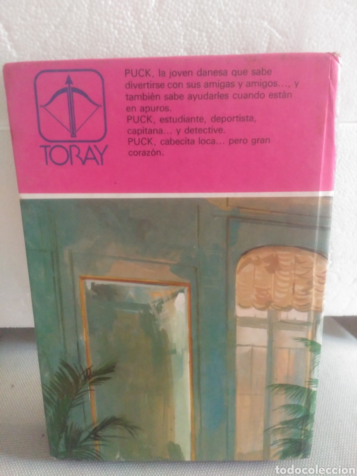 Libros: Puck y el misterio de la maniqu&iacute;. Lisbeth Werner - Foto 2