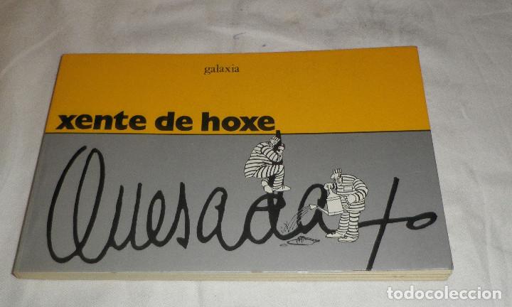 Libros: xente de hoxe Quesada Galaxia 1985 con vi&ntilde;etas - Foto 1