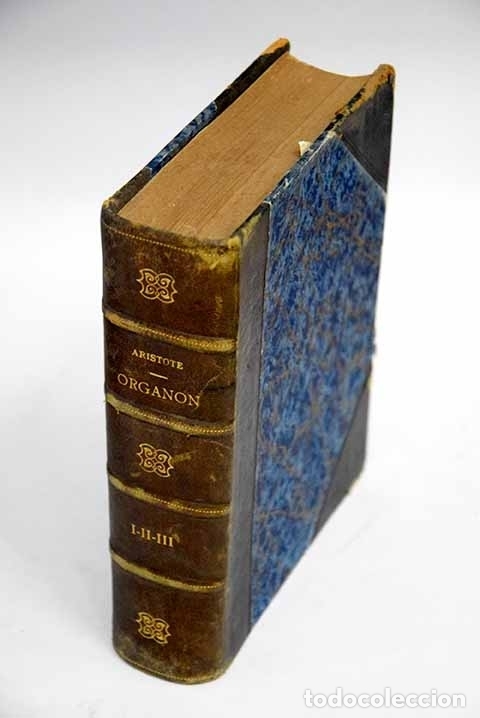 Libros: Organon.- Arist&oacute;teles - Foto 1