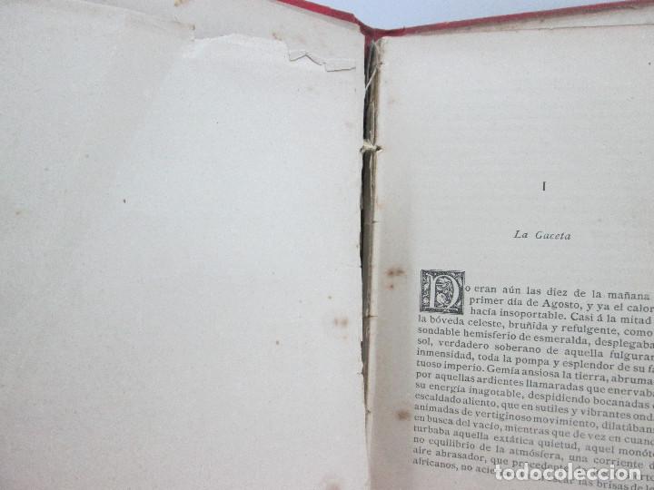 Libros: LIBRO LA TORTOLA HERIDA - A&Ntilde;O 1892 - Foto 4