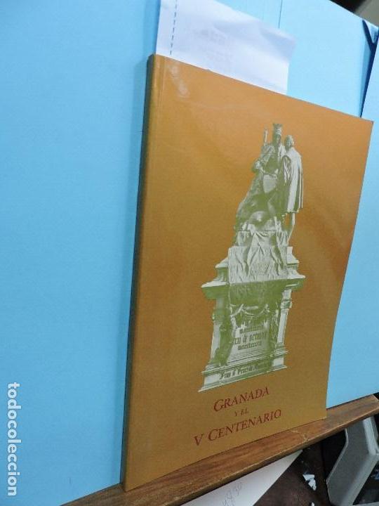 Libros: Granada y el V Centenario. Granada 1986 - Foto 1