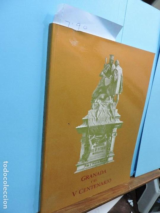 Libros: Granada y el V Centenario. Granada 1986 - Foto 1