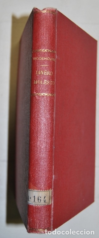 Libros: DINERO MOLESTO - WODEHOUSE, P.G. - Foto 1