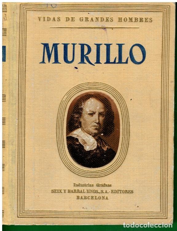 Libros: VIDA DE MURILLO. Con sellos exp. biblioteca. - Foto 1