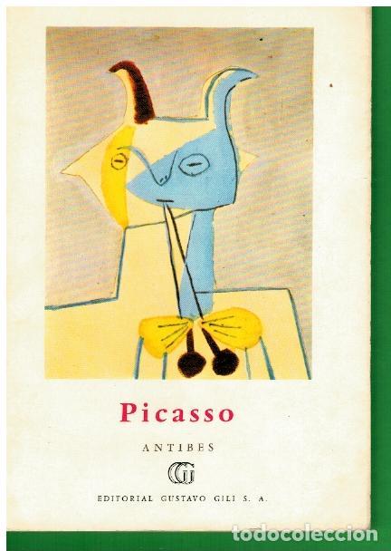 Libros: PICASSO. ANTIBES. - Foto 1