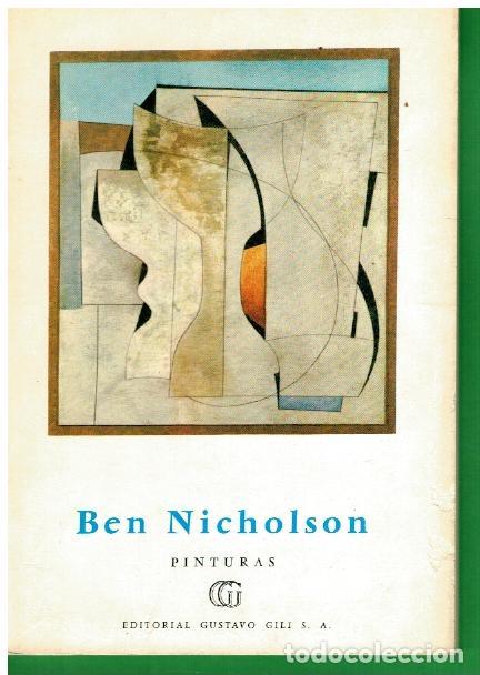 Libros: BEN NICHOLSON. PINTURAS. - Foto 1