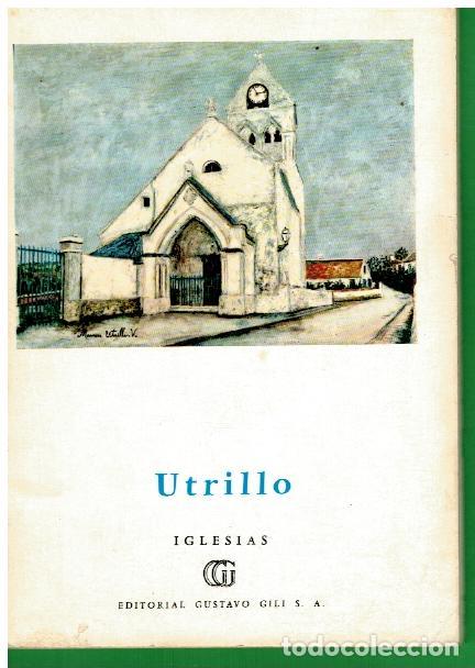 Libros: UTRILLO. IGLESIAS. - Foto 1