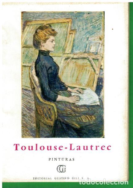 Libros: TOULOUSE-LAUTREC. PiNTURAS. - Foto 1