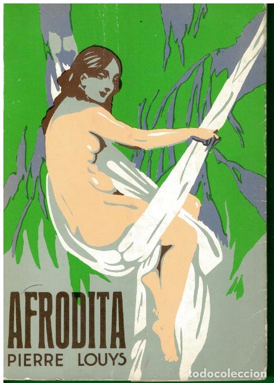 Libros: AFRODITA. Costumbres antiguas. - Foto 1