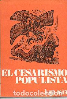 Libros: EL CESARISMO POPULISTA. - Foto 1