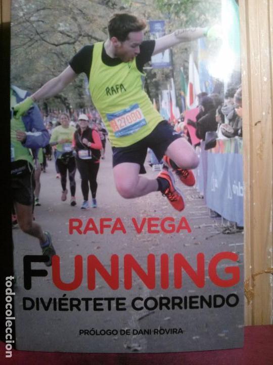 Libros: Funing, divi&eacute;rtete corriendo, Rafa Vega, Ed. C&oacute;rner - Foto 1