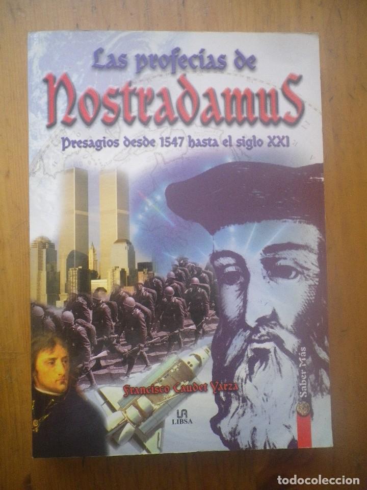 Libros: LAS PROFECIAS DE NOSTRADAMUS - Foto 1