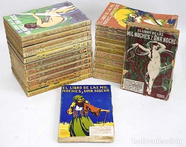 Libros: El libro de las mil noches y una noche - Foto 1