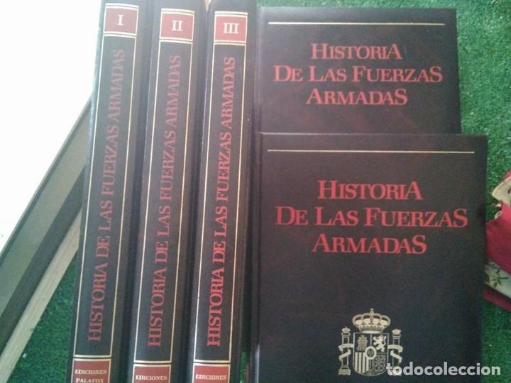 Libros: HISTORIA DE LAS FUERZAS ARMADAS - Foto 1