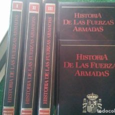 Libros: HISTORIA DE LAS FUERZAS ARMADAS