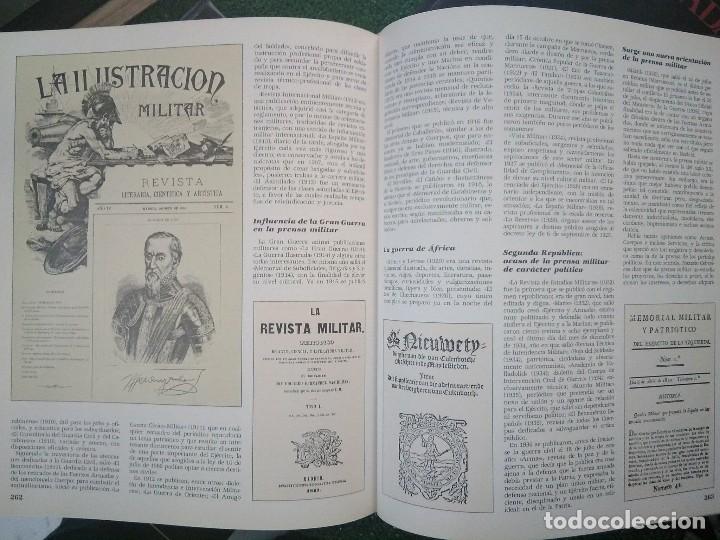 Libros: HISTORIA DE LAS FUERZAS ARMADAS - Foto 2