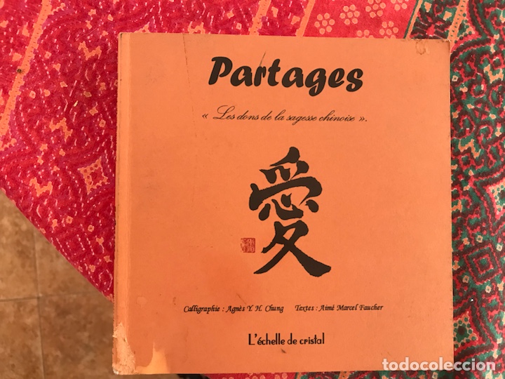 Libros: Partages. Les dons de la sagesse chinoise. - Foto 1