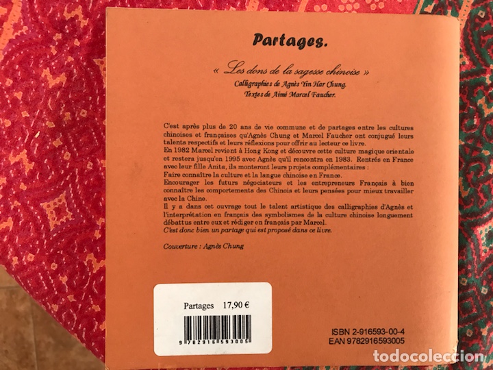 Libros: Partages. Les dons de la sagesse chinoise. - Foto 2