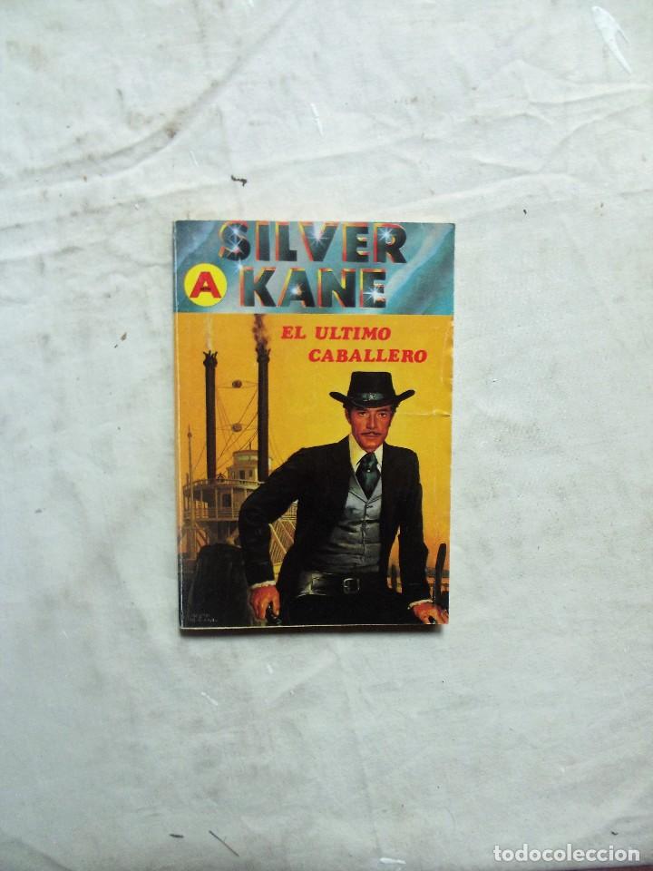 Libros: NOVELA OESTE -EL ULTIMO CABALLERO  POR SILVER KANE - Foto 1