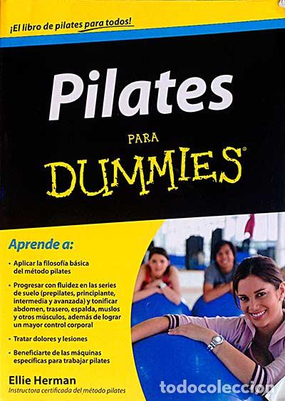 Libros: Pilates para dummies - Ellie Herman - Foto 1