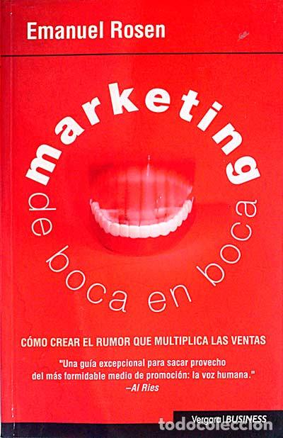 Libros: Marketing de boca en boca - Rosen, Emanuel - Foto 1