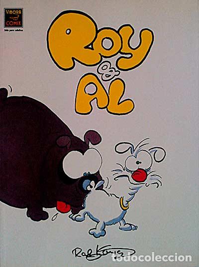Libros: Roy & Al - Ralf K&ouml;nig - Foto 1