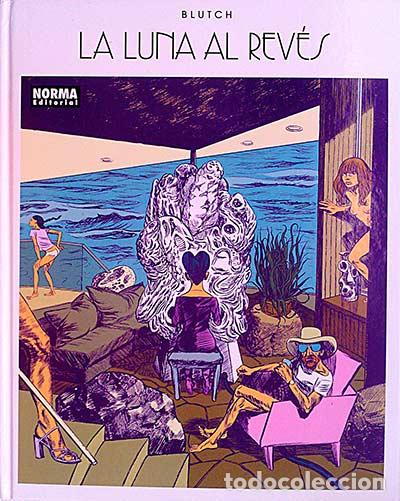 Libros: La luna al rev&eacute;s - Blutch - Foto 1