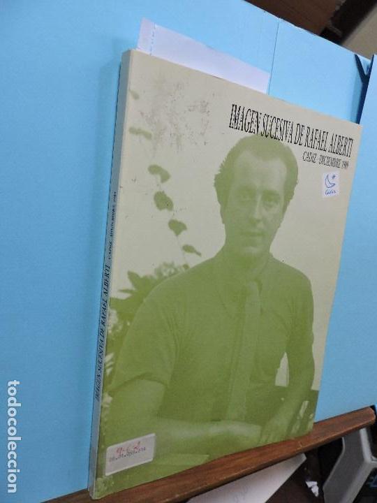 Libros: Imagen sucesiva de Rafael Alberti. C&aacute;diz 1989 - Foto 1