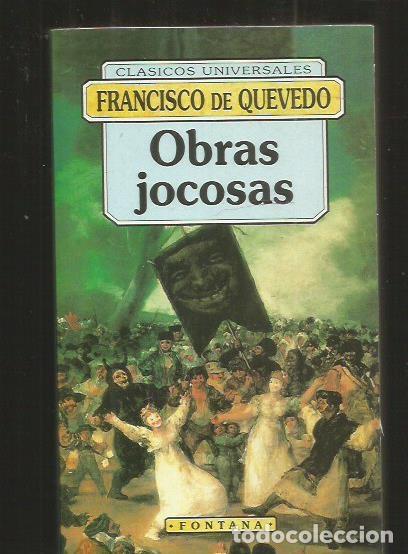 Libros: OBRAS JOCOSAS - QUEVEDO, FRANCISCO DE - Foto 1